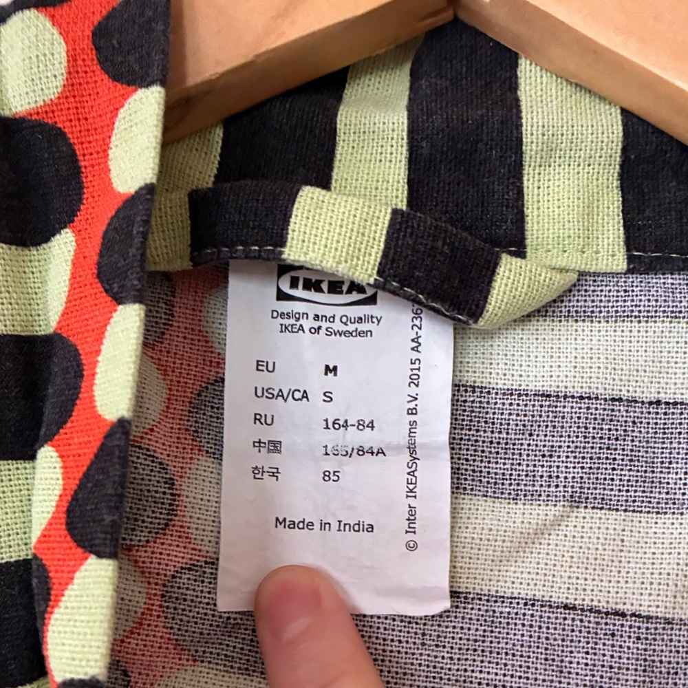 Ikea Bath Robe size small - Picture 4 of 6